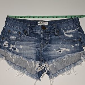 One teaspoon bonitas shorts sz 27